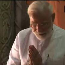 IN PICTURES: Days after MASSIVE victory in LS polls, PM Modi offers prayers at Kashi Vishwanath temple