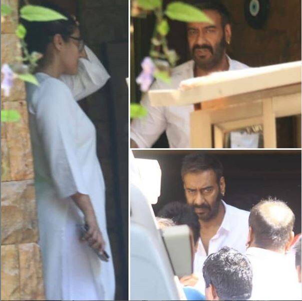 Kajol and Ajay Devgn