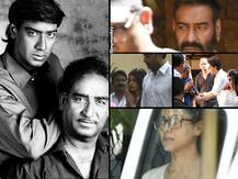 RIP Veeru Devgan: Abhishek Bachchan-Aishwarya Rai arrive at Ajay Devgn\'s house, Last rites to take place in a while!