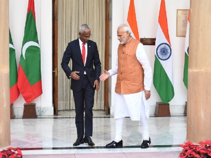 Modi may visit Maldives on June 7-8 in first bilateral visit after poll victory PM Narendra Modi likely to visit Maldives in first bilateral visit after poll victory