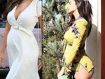 Pregnant Amy Jackson flaunts her baby bump in a scorching picture posing at Morocco