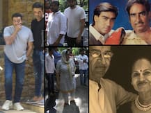 RIP Veeru Devgan: Bollywood celebs arrive at Ajay Devgn\'s house, actor spotted with wife Kajol