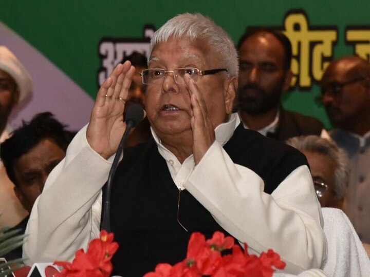 Shocked by RJD rout, Lalu Prasad gives up meal at hospital Shocked by RJD rout, Lalu Prasad gives up meal at hospital