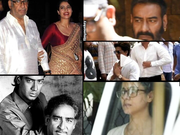 Ajay Devgn's father Veeru Devgan dies at 85 due to age-related issues, Funeral at  Vile Parle; Bollywood celebs SRK, Mahesh Bhatt, Sanjay Dutt, Sunny Deol & others arrive for last rites Ajay Devgn's father Veeru Devgan's funeral to be held at Vile Parle in evening, Passed away due to age-related issues!