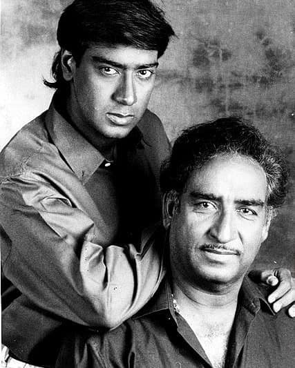 Reportedly, Ajay never wanted to be an actor but it was Veeru Devgan who pushed him to become one. In an interview, Devgn had said that as a teenager, he was always interested in making and editing films and had started assisting Shekhar Kapur on a film and few commercials after college. One day, when he came home, he saw his father Veeru Devgn in a conversation with director Sandesh Kohli, who was planning to make ‘Phool Aur Kaante’. When Veeru told Ajay that he wanted him to act in the film, he flatly refused as he was not that interested in acting, but was practically pushed into making his acting debut with the film.