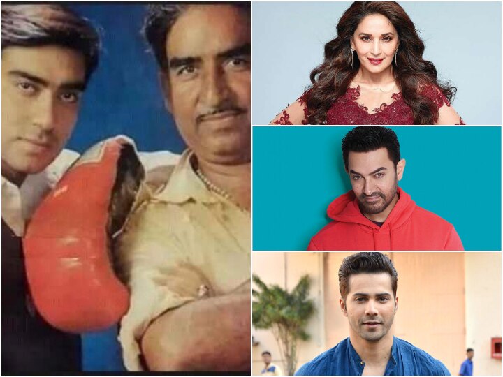 RIP Veeru Devgan- Aamir Khan, Madhuri Dixit, Varun Dhawan & other Bollywood celebs express their condolence over Ajay Devgn father death RIP Veeru Devgan: Aamir Khan, Madhuri Dixit, Varun Dhawan & other B’wood celebs mourn Ajay Devgn's father's death