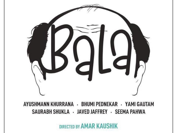 Ayushmann Khurrana, Yami Gautam, Bhumi Pedenkar 'Bala' release date out Ayushmann Khurrana, Yami Gautam & Bhumi Pednekar's 'Bala' gets a release date