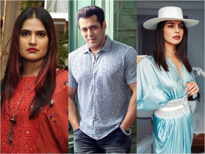 Salman Khan poster child of toxic masculinity, says Sona Mohapatra after Bharat actor took a dig at Priyanka Chopra 'Salman Khan poster child of toxic masculinity': Sona Mohapatra slams actor after his dig at Priyanka Chopra