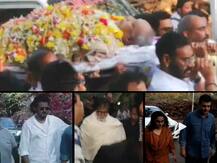 RIP Veeru Devgan: UNSEEN PICS of late action & stunt director with son Ajay, daughter-in-law Kajol