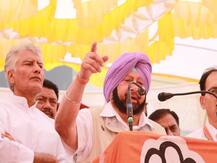 Jakhar\'s resignation totally unnecessary, can\'t be blamed for Gurdaspur defeat: Punjab CM