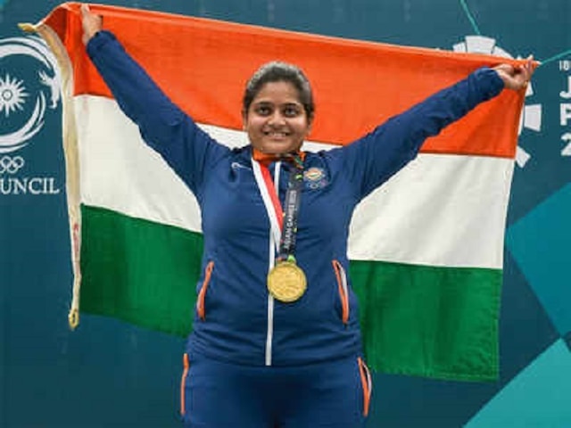 ISSF World Cup: Rahi Sarnobat clinches gold to secure Tokyo Olympics quota ISSF World Cup Rahi Sarnobat clinches gold to secure Tokyo Olympic quota, Saurabh sets new world record in 10m air pistol event