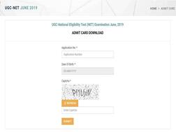 UGC NTA NET 2019 Admit Card Released on nta.ac.in, Check Direct Link here