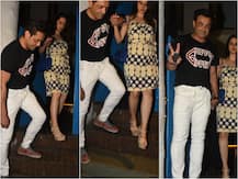 PHOTOS: Bobby Deol gives a major hubby goals as he walks hand-in-hand with gorgeous wife Tanya post a birthday bash!
