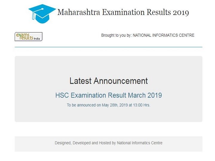 Maharashtra HSC Result 2019 Today at 1PM on mahresult.nic.in, Check Latest Update Here Maharashtra HSC Result 2019 Today at 1PM on mahresult.nic.in, Check Latest Update Here