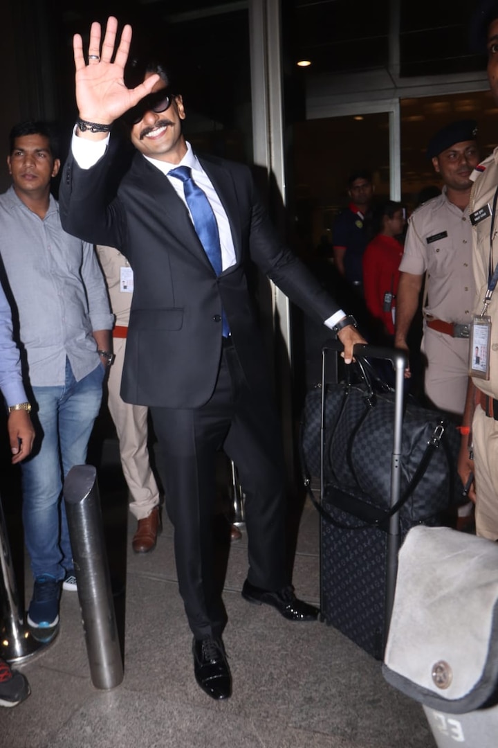 The 'Bajirao Mastani' actor, who is essaying the role of Kapil Dev, has been sweating out to get into the character. 