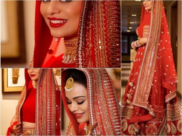 Newlywed TV actor Sharad Malhotra's wife Ripci Bhatia shares unseen PICS from her WEDDING as a STUNNING bride! Newlywed TV actor Sharad Malhotra's wife Ripci Bhatia shares unseen PICS from her WEDDING as a STUNNING bride!