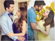 Soon-to-be mommy Mahhi Vij shares CUTE PIC with hubby Jay Bhanushali flaunting her baby bump