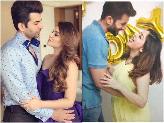 Soon-to-be mommy Mahhi Vij shares CUTE PIC with hubby Jay Bhanushali flaunting her baby bump