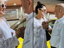 Meeting Anupam Kher ji always makes my day: Kangana Ranaut