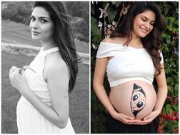 Pregnant Neha Kaul flaunts baby bump in throwback pic from her babymoon vacation!