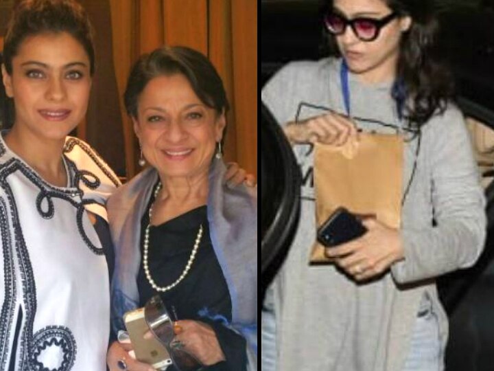 Actress Tanuja hospitalised due to abdominal pain Kajol's veteran actress-mom Tanuja hospitalised due to abdominal pain a day after Ajay Devgn's father Veeru Devgan passed away!