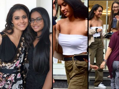 After Suhana Khan S Bold Pics Blew Internet Kajol S Daughter Nysa