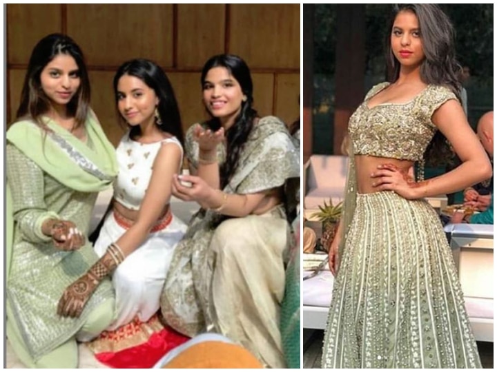 Shah Rukh Khan's daughter Suhana Khan stuns in ethnic attire as she attends a family wedding! SEE PICS! PICS: SRK's daughter Suhana Khan stuns in ethnic wear as she attends a family wedding!