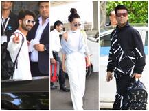 PICS: Shahid Kapoor, Karan Johar & other celebs head to Delhi to attend PM Narendra Modi swearing-in ceremony!
