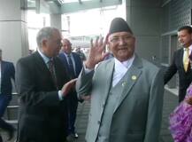 PHOTOS: Foreign Delegates From Across The World Arrive To Attend Modi’s Massive Swearing-In Ceremony