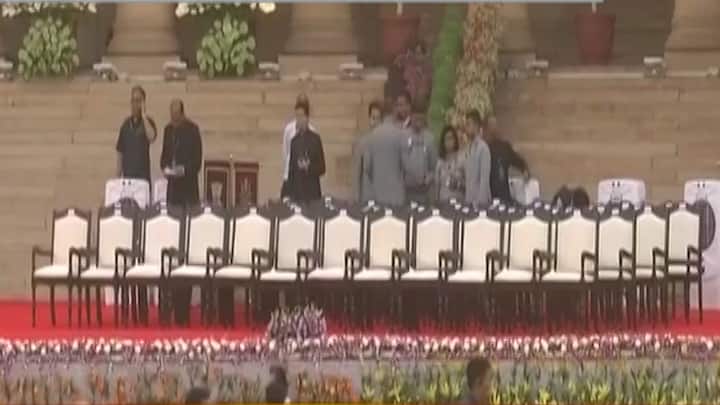 The ceremony will be attended by over 3,500 guests including the heads of SAARC countries. 