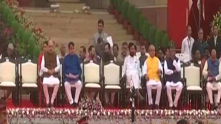 President Ram Nath Kovind will administer the oath of office and secrecy to 68-year-old Modi and his ministerial colleagues at the forecourt of majestic Rashtrapati Bhavan.