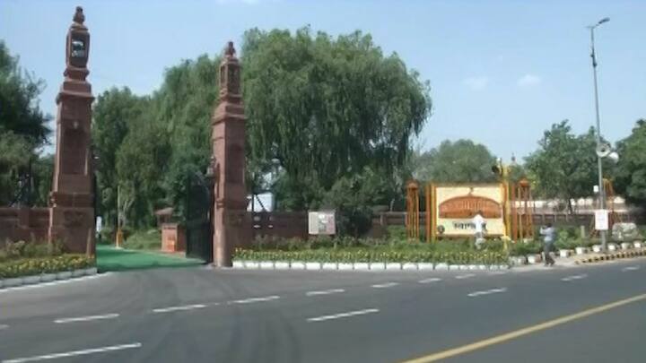 The Delhi airport has been witnessing movements of high security personalities since morning as leaders of the Bay of Bengal Initiative for Multi-Sectoral Technical and Economic Cooperation (BIMSTEC) countries and dignitaries from several foreign nations are arriving in the national capital for the swearing-in ceremony.