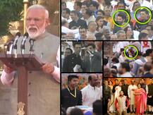 Modi Swearing In ceremony: Ambanis & Bollywood celebs Kangana Ranaut, Karan Johar, Rajinikanth, Shahid & others in attendance