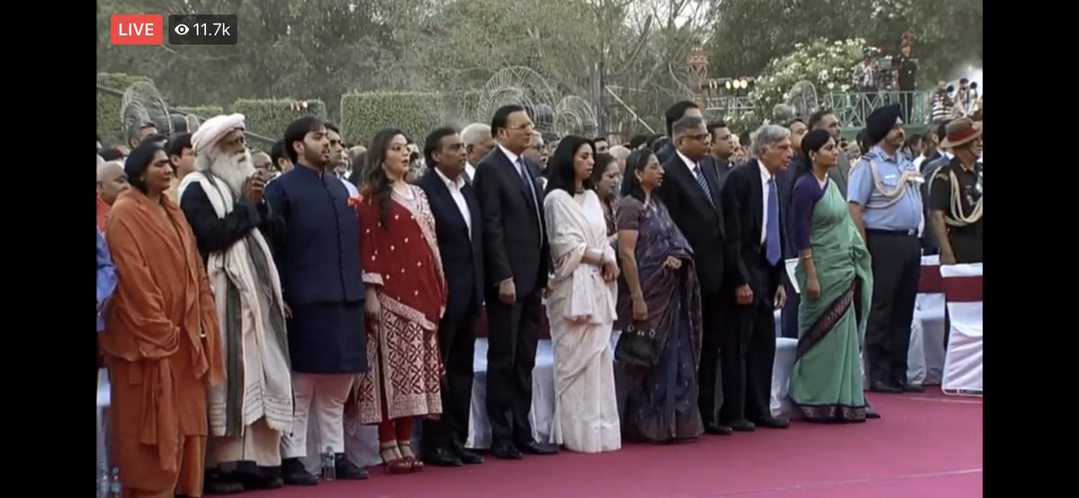 Film, business celebs at Modi's oath-taking ceremony