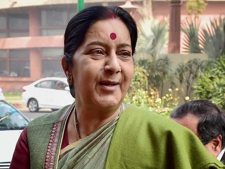 Sushma Swaraj's Last Tweet I Was Waiting To See This Day In My Lifetime Sushma Swaraj's Last Tweet: 'I Was Waiting To See This Day In My Lifetime'