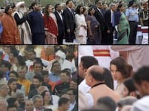 Film, business celebs at Modi\'s oath-taking ceremony