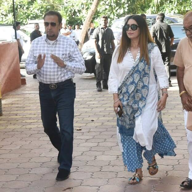 Gulshan Grover and Mahima Choudhary