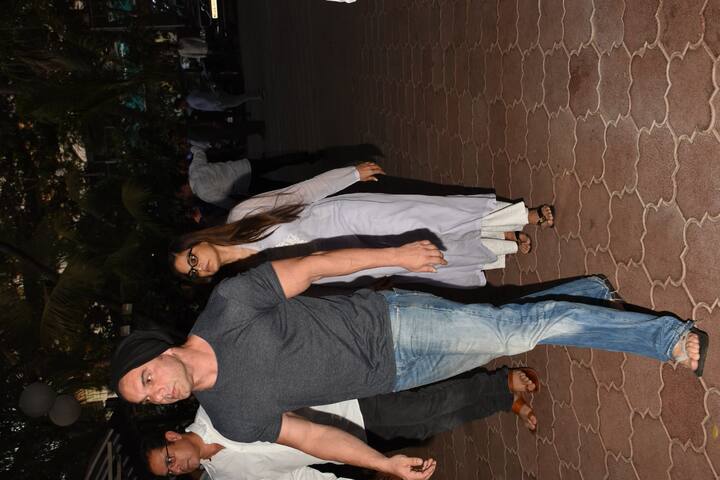Sohail Khan with wife Seema