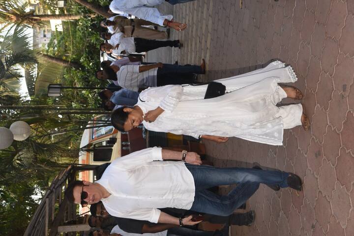 Aditya Pancholi with wife Zareena Wahab