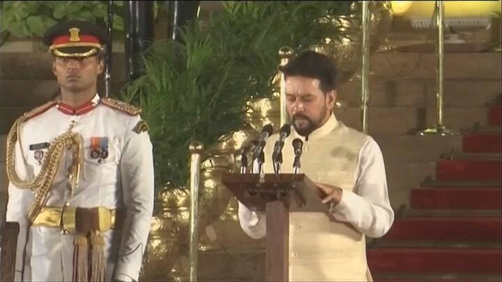 With J.P. Nadda not part of the council of ministers, Anurag Thakur, apart MP from Hamirpur and son of former chief minister Prem Kumar Dhumal, will represent Himachal Pradesh in the cabinet. He has been made a minister of state.