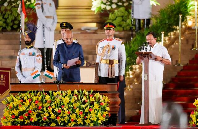 From Kerala, the V. Muraleedharan has been inducted in the council of ministers. Said to be a close aide of Amit Shah, Muraleedharan has played a key role in strengthening the BJP’s roots in the southern state. He has been a full-time member of the Akhil Bharatiya Vidyarthi Parishad (ABVP) and is an active member of the Rashtriya Swayamsevak Sangh (RSS) in his home town, Kozhikode. (PIC/PTI)