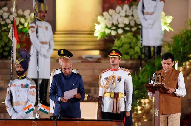 Seen as the BJP's Yadav face in Bihar, where the party has been traditionally identified with the upper castes and the members of his community have been ardent supporters of Lalu Prasad's RJD, Nityanand Rai has undergone a meteoric rise in the last half decade. Rai was associated with the ABVP in the 1980s. People in the Sangh Parivar recall the stout resistance he had put up against the efforts of Prasad, who was then the Chief Minister of Bihar, to stop the rath yatra of LK Advani. He retained his seat in the recent general elections wherein he defeated former Union Minister Upendra Kushwaha by over 2.77 lakh votes. (PIC/PTI)