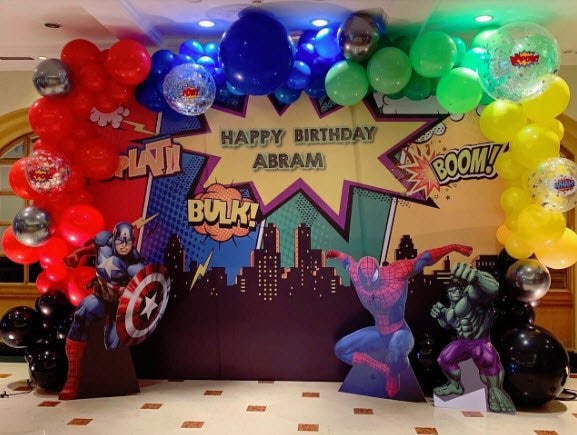 Happy Birthday Abram Khan