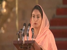 Union Minister Harsimrat Kaur Badal Resigns From Govt To Protest Farm Bills