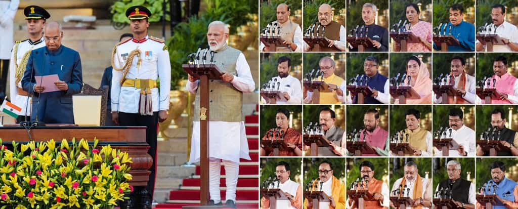 Full list: Amit Shah, S Jaishankar Among 19 First-time Ministers In Modi 2.0 Cabinet Full list: Amit Shah, S Jaishankar Among 19 First-time Ministers In Modi 2.0 Cabinet