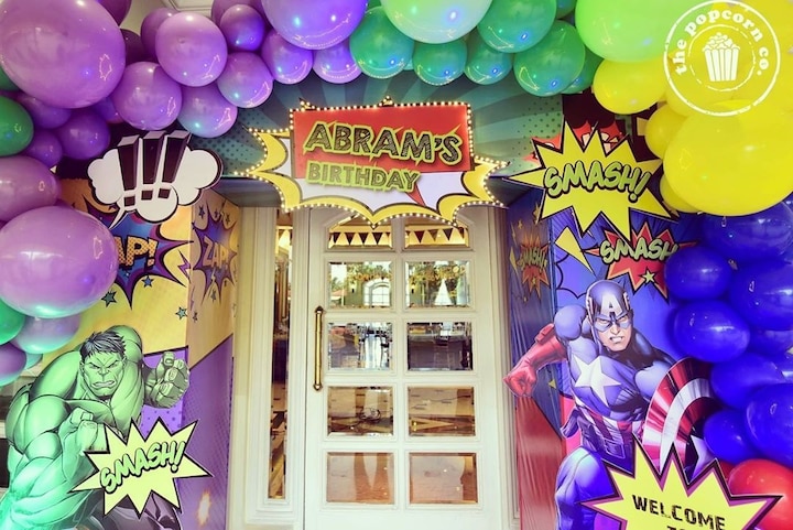 Happy Birthday Abram Khan (All Pics: Instagram)