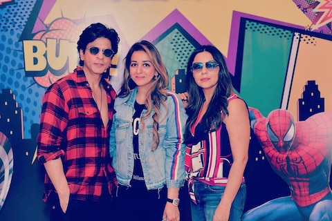 SRK, Gauri Khan Celebrate Abram Khan's 6th Birthday In A ...