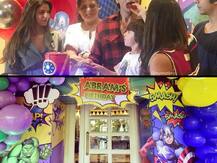 Abram Khan Birthday: Here\'s SRK, Suhana, Aryan & Gauri celebrating Abram\'s 6th Birthday & cutting the cake!
