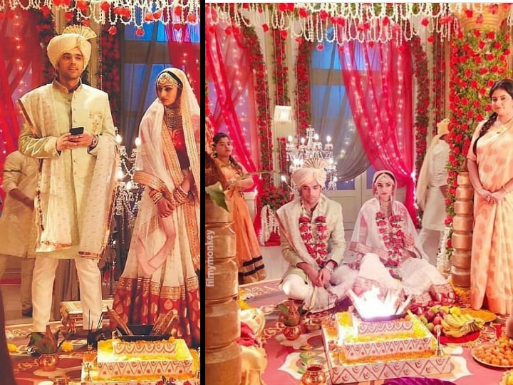 Kasautii Zindagii Kay 2: Anurag Basu & Prerna Sharma's marriage not real? Pics surface but no wedding track! Kasautii Zindagii Kay 2: Anurag & Prerna's wedding promo shoot has a SHOCKING TRUTH behind it! Marriage not real!