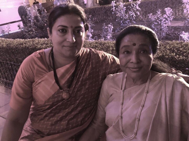 'She cares, that is why she won': Asha Bhosle thanks Smriti Irani for helping her reach home after PM's oath ceremony 'She cares, that is why she won': Asha Bhosle thanks Smriti Irani for helping her reach home after PM's oath ceremony